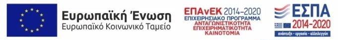 Ελληνικό banner Ευρωπαϊκή Ένωση, ΕΠΑνΕΚ και ΕΣΠΑ 2014-2020